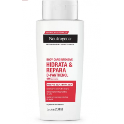 NEUTROGENA BODY CARE HIDRA E REP 200ML