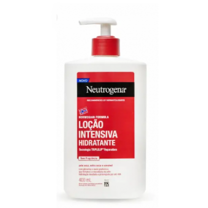 NEUTROGENA LOCAO NORWEGIAN 400ML FRAGRAN