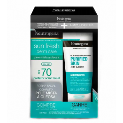 NEUTROGENA PROT SOLAR FPF70 40G+GEL 60G