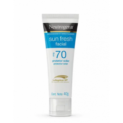 NEUTROGENA SUNFRESH FACIAL FPS70 40G