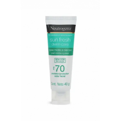 NEUTROGENA SUNFRESH OIL S COR FPS70 40G