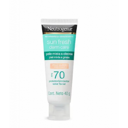 NEUTROGENA SUNFRESH OIL CLARA FPS70 40G