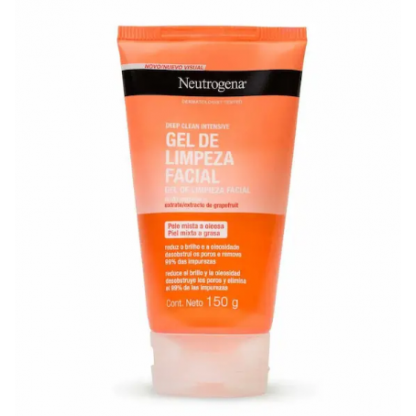 NEUTROGENA GEL LIMP FAC AC SALIC 150G