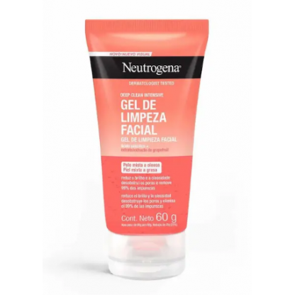 NEUTROGENA GEL LIMP FAC AC SALIC  60G