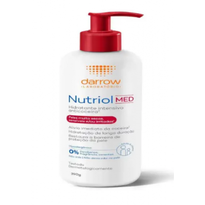 NUTRIOL MED LC HIDRA ANTICOCEIRA 390G