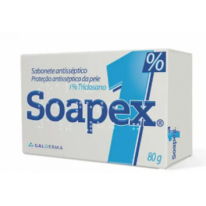 SOAPEX 1% SABONETE 80 GR.