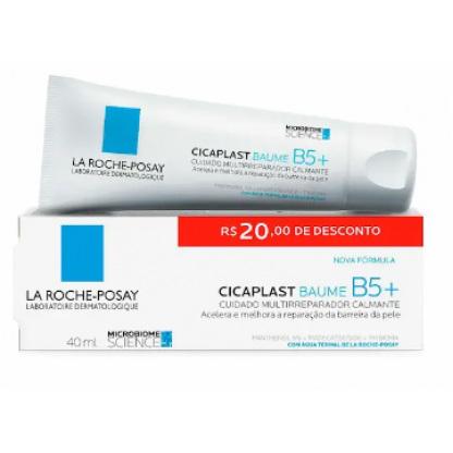 CICAPLAST BAUME B5 40ML R$20 OFF