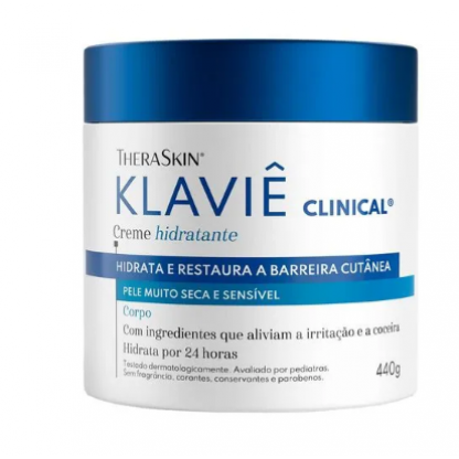 KLAVIE CLINICAL CREME HIDRA 400G