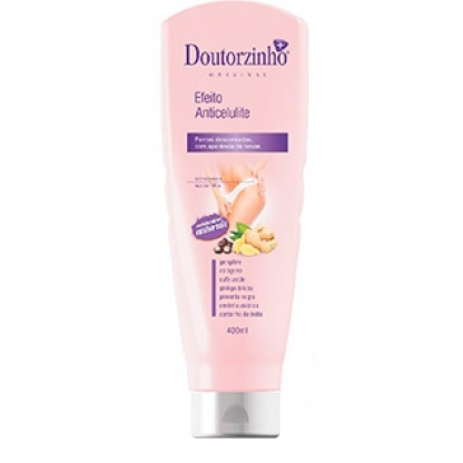 DOUTORZINHO 400ML EFEITO ANTICELULITE