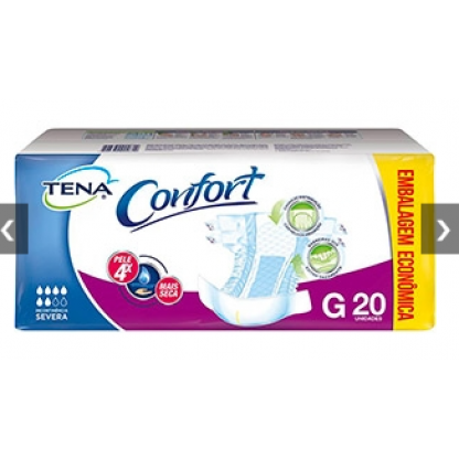 FRALDA GERIAT TENA CONFORT GR C/20