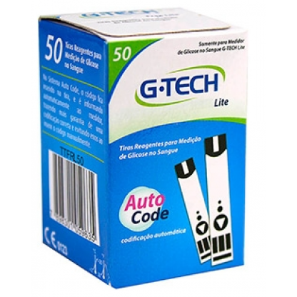 G.TECH LITE C/50 TIRAS