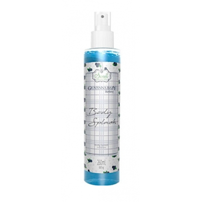 GIOV BABY DES BODY SPLASH BLUEBER 260ML