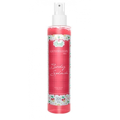 GIOV BABY DES BODY SPLASH CHERRY 260ML