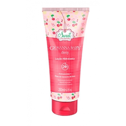 GIOV BABY LOCAO HIDR CHERRY 200ML