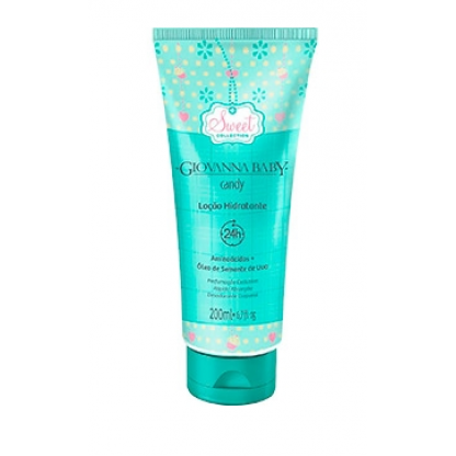 GIOV BABY LOCAO HIDR CANDY 200ML