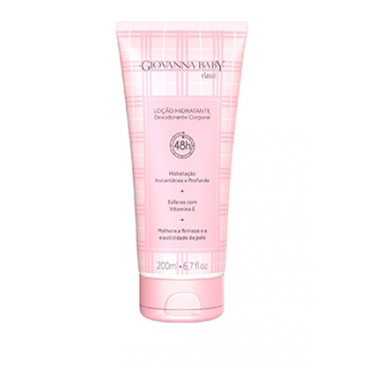 GIOV BABY LOCAO HIDR ROSA 200ML