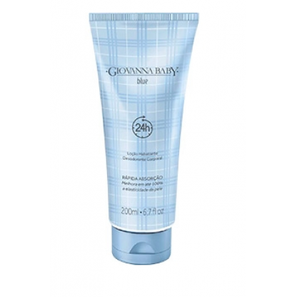 GIOV BABY LOCAO HIDR BLUE 200ML