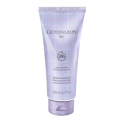 GIOV BABY LOCAO HIDR LILAC 200ML