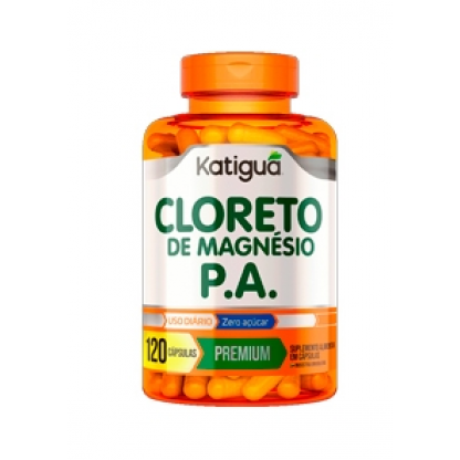 CLORETO DE MAGNESIO KATIGUA P.A C/120CAP