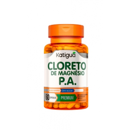 CLORETO DE MAGNESIO KATIGUA P.A C/60CAP