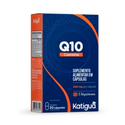 COENZIMA KATIGUA Q10 200MG C/30 CAPS