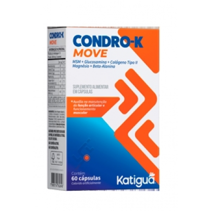 CONDRO-K KATIGUA MOVE C/60 CAPS