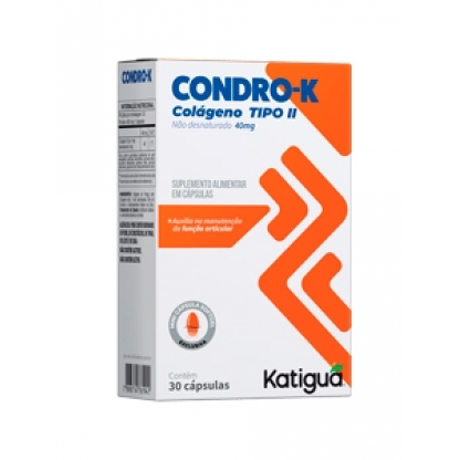 CONDRO-K KATIGUA COLAGENO T.II C/30 CAPS