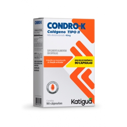 CONDRO-K KATIGUA COLAGENO T.II C/90CAPS