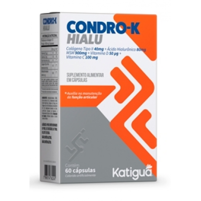 CONDRO-K KATIGUA HIALU T.II C/60 CAPS