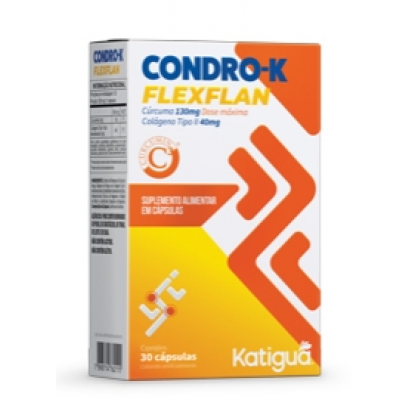 CONDRO-K KATIGUA FLEXFLAN T.II C/30CAPS