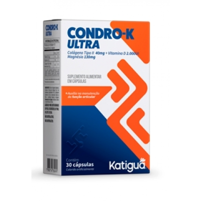 CONDRO-K KATIGUA ULTRA C/30 CAPS