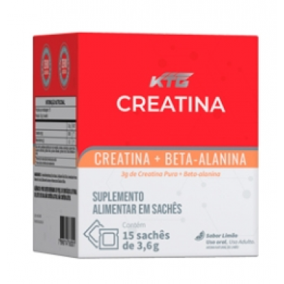 CREATINA KATIGUA BET.ALANINA LIMAO C/15