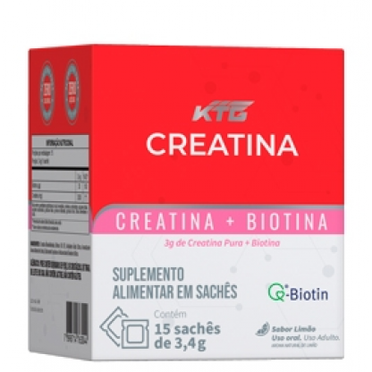 CREATINA KATIGUA BIOTINA LIMAO C/15 SACH