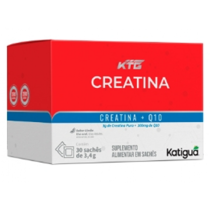 CREATINA KATIGUA Q10 100MG C/30 SACHES