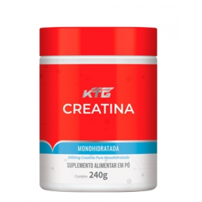 CREATINA KATIGUA MONOHIDRATADA PO 240GR