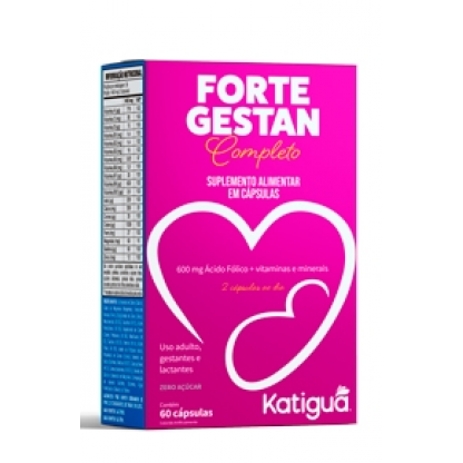 FORTEGESTAN KATIGUA COMPLETO C/60CAPS
