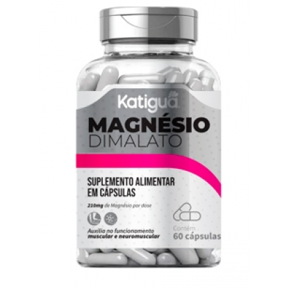 MAGNESIO KATIGUA DIMALATO C/60 CAPS