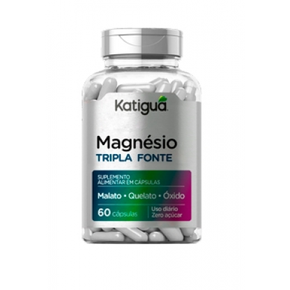 MAGNESIO KATIGUA TRIPLA FONT.500MG C/60