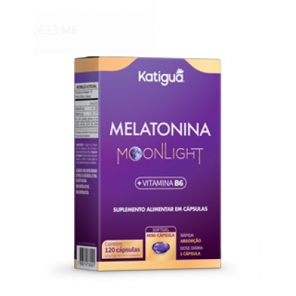 MELATONINA KATIGUA+B6 210MCG C/120 CAPS