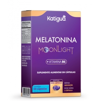 MELATONINA KATIGUA+B6 210MCG C/60 CAPS