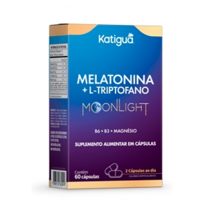 MELATONINA KATIGUA+TRIPTOFANO C/60 CAPS