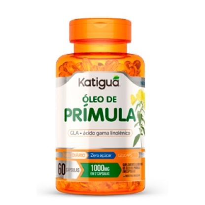 OLEO KATIGUA PRIMULA 1000MG C/60CAPS