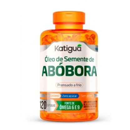 OLEO KATIGUA SEMENT.ABOBORA 1000MG C/120