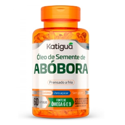 OLEO KATIGUA SEMENT.ABOBORA 1000MG C/60
