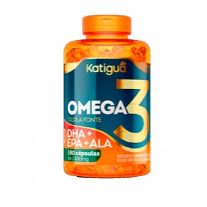 OMEGA 3 KATIGUA TRIP FONTE 1000MG C/180