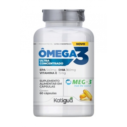 OMEGA 3 KATIGUA MEG3 VIT.E C/60 CAPS