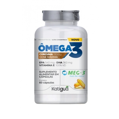 OMEGA 3 KATIGUA MEG3 CURCUMA C/60CAP