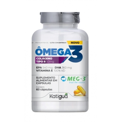 OMEGA 3 KATIGUA MEG3 COLAG.TIP II 60CAPS