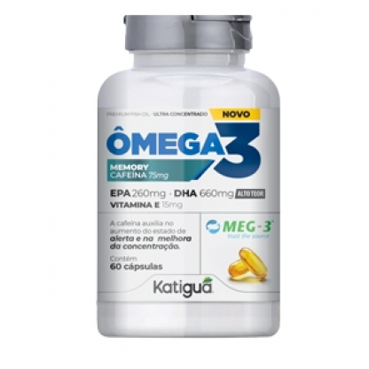 OMEGA 3 KATIGUA MEG3 MEMORY CAF.C/60