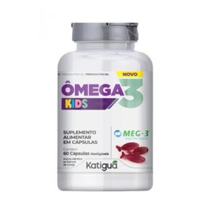 OMEGA 3 KATIGUA MEG3 KIDS PEIXINHO C/60